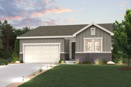 New construction Single-Family house Dacono, CO 80514 plan The Cimarron - image