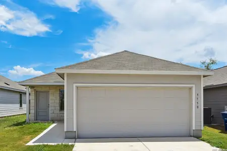 New construction Single-Family house 5750 Repeating Wy, Von Ormy, TX 78073 - image