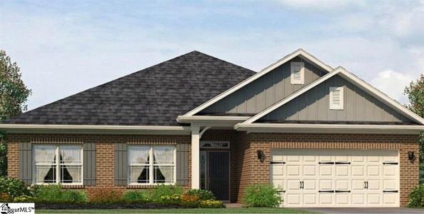 New construction Single-Family house 301 Angela Ave, Bowdon, GA 30108 plan 2316 - image