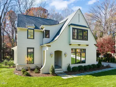 New construction Single-Family house 432 Emerson Dr, Raleigh, NC 27609 - image