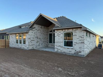 New construction Single-Family house 128 Sandrock Trl, Georgetown, TX 78633 plan Bryson - image