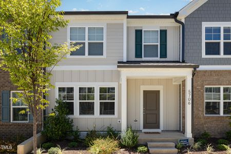 New construction Townhouse house 5706 Kalamata Dr, Raleigh, NC 27603 null- photo 2 2