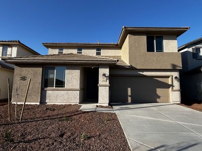 New construction Single-Family house 17552 W Lupine Ave, Goodyear, AZ 85338 King- photo 0