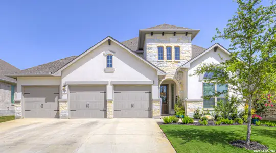 New construction Single-Family house 315 Canton Chase, Cibolo, TX 78108 plan Inwood (3082-CM-40) - image
