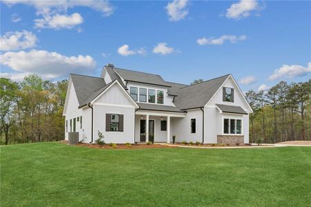 New construction Single-Family house 170 Ewing Way, Dacula, GA 30019 Viola- photo 1 1