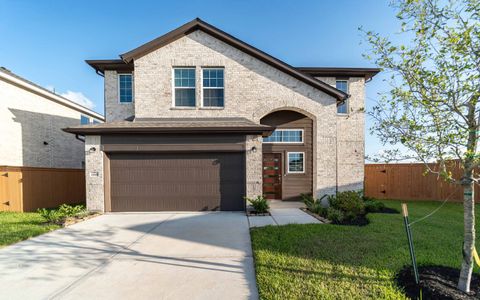 New construction Single-Family house 13405 Dalvay Beach Dr, Texas City, TX 77568 plan Lavaca - image