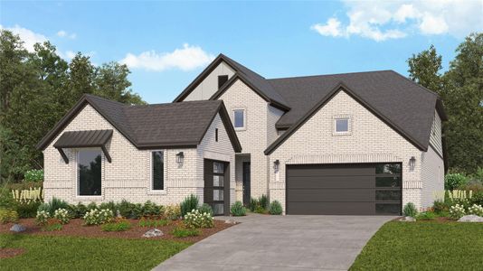 New construction Single-Family house 27212 Hazel Grove Ln, Montgomery, TX 77316 plan Oak Hill IV - image