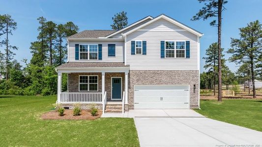 New construction Single-Family house 3121 Platinum Cir, West End, NC 27376 plan HAYDEN - image