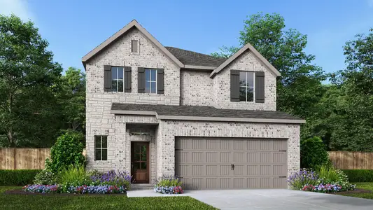New construction Single-Family house 10315 Melida Dawn Wy, Richmond, TX 77406 plan 2399W - image