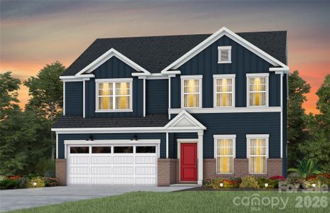 New construction Single-Family house 964 Kinship Dr, Lancaster, SC 29720 plan Murphy - image
