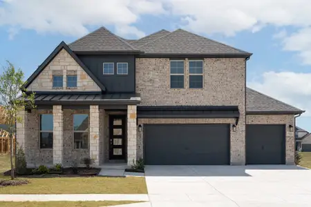 New construction Single-Family house 7118 Blackbrush Dr, Midlothian, TX 76084 plan Summerfield - image