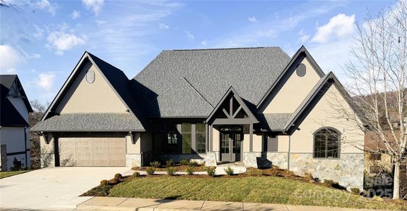 New construction Single-Family house 15 Evian Ct, Asheville, NC 28804 - image
