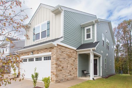 New construction Townhouse house 128 Rialto Street, Chapel Hill, NC 27516 - photo 0