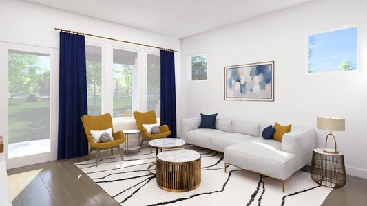 Lakes of Cane Island - 45' by Drees Custom Homes in Katy - image 7