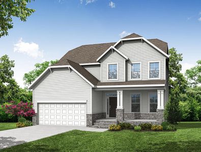 New construction Single-Family house 310 Starke Ln, Rock Hill, SC 29730 plan Cypress - image