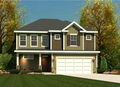 New construction Single-Family house WD320 Ashburn Dr, North Augusta, SC 29860 plan Ridgeway II - image