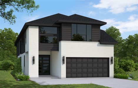 New construction Single-Family house 125 Railhead Dr, Georgetown, TX 78633 plan The Manor - image