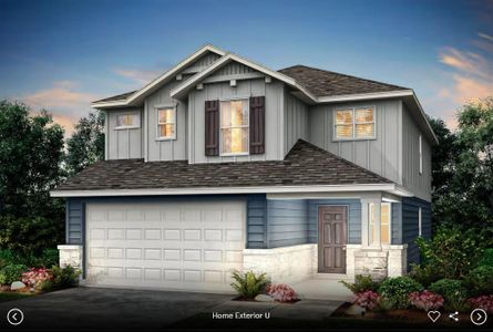 New construction Single-Family house 130 Golden Bell Wy, Buda, TX 78610 plan Coolidge - image