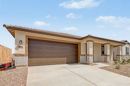 New construction Single-Family house 2808 E Mecklenburg Wy, San Tan Valley, AZ 85143 plan 4001 - image