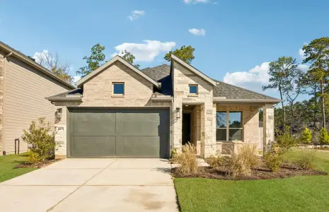 New construction Single-Family house 8671 Jam Session Dr, Montgomery, TX 77316 plan Haskell - image