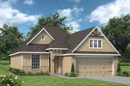 New construction Single-Family house 1498 Lake Ridge Dr, Brenham, TX 77833 - image