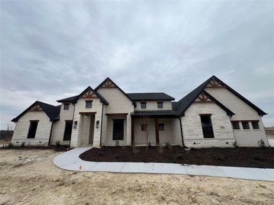 New construction Single-Family house 626 Hondo Xing, Weatherford, TX 76087 The Houston II- photo 0