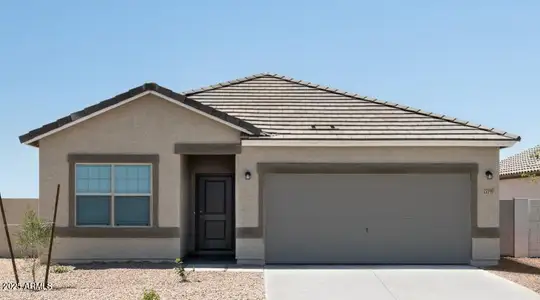 New construction Single-Family house 9828 W Albeniz Pl, Tolleson, AZ 85353 plan Prism - image