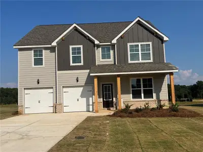 New construction Single-Family house 809 Brittany Nicole Lot 133 Ct, Bonaire, GA 31005 - image
