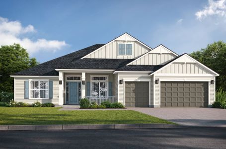 New construction Single-Family house 14224 Lons Pl, Jacksonville, FL 32226 plan Fitzgerald - image 2