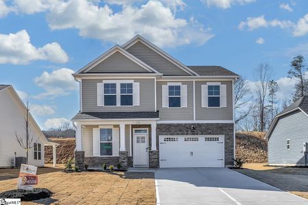 New construction Single-Family house 156 Hunter Ridge Dr, Boiling Springs, SC 29316 plan Benton II - image