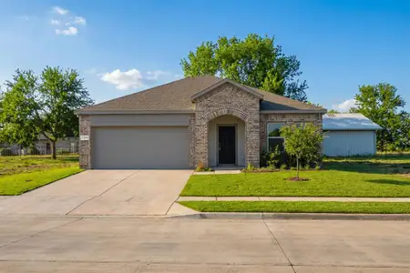 New construction Single-Family house 1009 Caspian Ln, Leonard, TX 75452 plan Robin - image