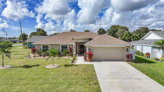 New construction Single-Family house 25393 Aysen Dr, Punta Gorda, FL 33983 - image
