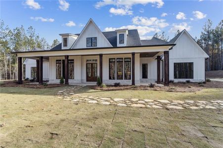 New construction Single-Family house 353  Spring Ridge Path, Dallas, GA 30132 - image