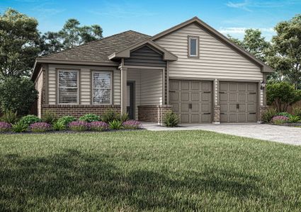 New construction Single-Family house 904 Burlington Ave, Fort Worth, TX 76108 plan Carson - image