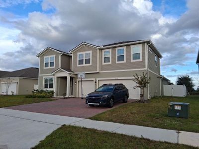 New construction Single-Family house 3532 Douglas Fir Dr, Apopka, FL 32703 plan Redbud - image
