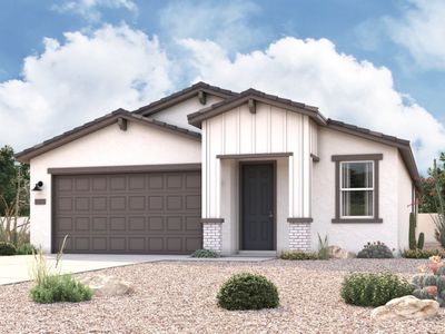 New construction Single-Family house 6147 E Crockett Wy, San Tan Valley, AZ 85143 plan Raven - image