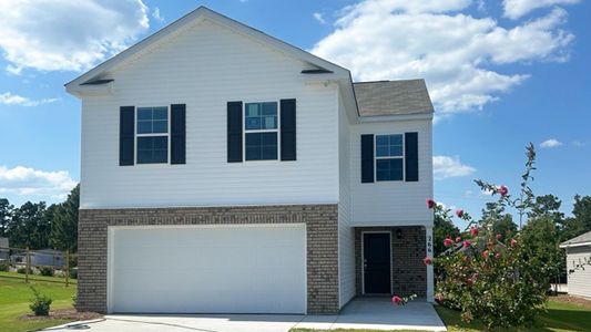 New construction Single-Family house 266 Horatio Ln, Lugoff, SC 29078 plan Aisle - image