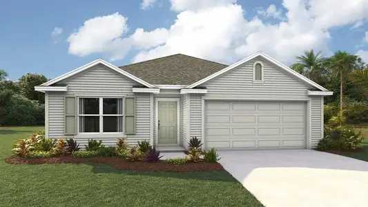 New construction Single-Family house 991 Nw 242Nd Dr, Newberry, FL 32669 - image