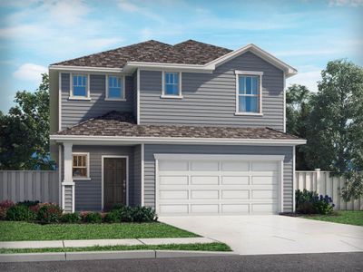 New construction Single-Family house 3602 Bridgeport Dr, Farmersville, TX 75442 plan The Gateway - image