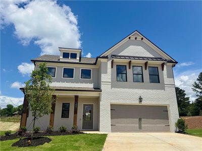 New construction Single-Family house 105 Chickadee Ct, Auburn, GA 30011 plan Brooke UHP - image