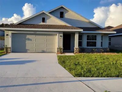 New construction Single-Family house 1627 Ann Rose Wy, Leesburg, FL 34731 plan 1780 - image