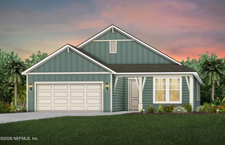 New construction Single-Family house 3280 Willowleaf Ln, Green Cove Springs, FL 32043 plan Medina - image
