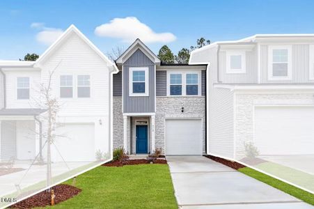 New construction Townhouse house 572 Barrington Row Ave, Zebulon, NC 27597 - image