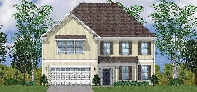 New construction Single-Family house 105 Grange Circle, Summerville, SC 29486 Webster- photo 0