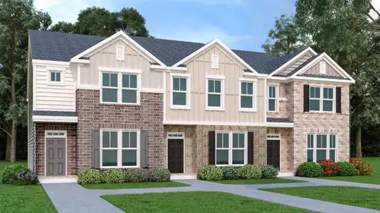 New construction Single-Family house 404 Reflection Dr, Stockbridge, GA 30281 plan Ashley - image