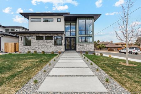 New construction Single-Family house 3401 S Birch Street, Denver, CO 80222 - photo 0