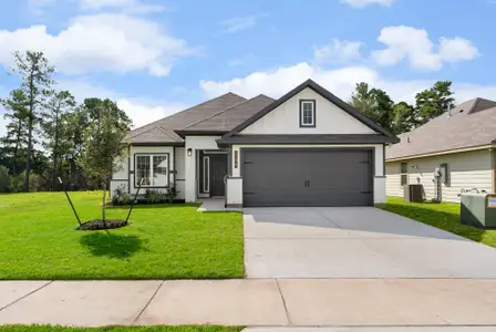 New construction Single-Family house 235 New Dawn Trl, Huntsville, TX 77320 plan The 1613 - image