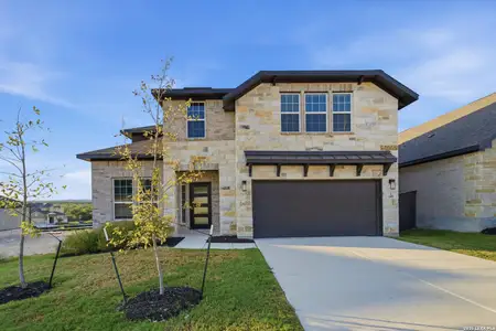 New construction Single-Family house 145 Hazel Wy, Mico, TX 78066 plan Hayden - image