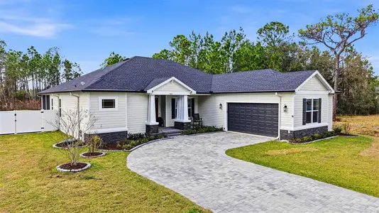 New construction Single-Family house 8001 Woodleaf Blvd, Wesley Chapel, FL 33544 - image
