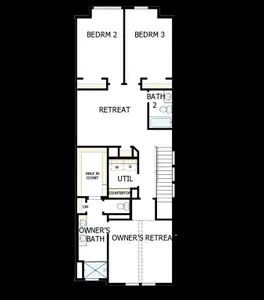 New construction Townhouse house 4835 Fuller Ct, Unit 605, Irving, TX 75038 plan The Bryton - image